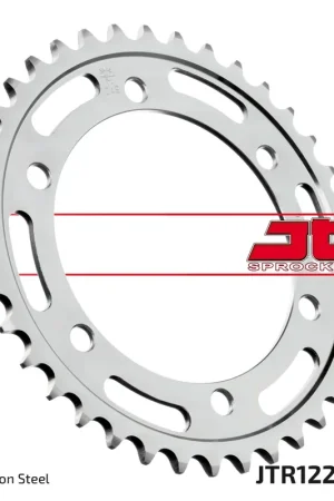 JT SPROCKETS - REAR STEEL 38T, 520 - Sprockets - Hoogwaardige stalen constructie Luxe
